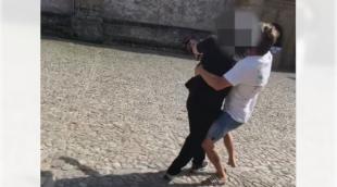 Momento del vídeo que ha subido Cocituber a sus redes sociales