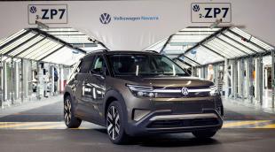 nuevo ID. Cross fabricado en Volkswagen Navarra