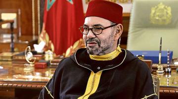 El rey Mohamed VI de Marruecos