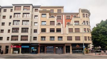 Ático dúplex con terrazas en el centro de Pamplona