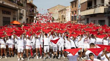 Inicio de las fiestas de Cabanillas 2026