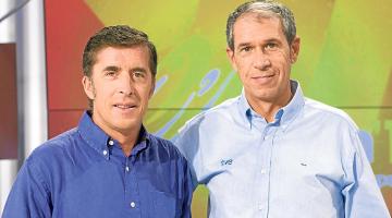 Pedro Delgado y Carlos de Andrés