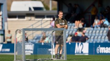 El técnico Jagoba Arrasate, en la sesión del viernes en Tajonar