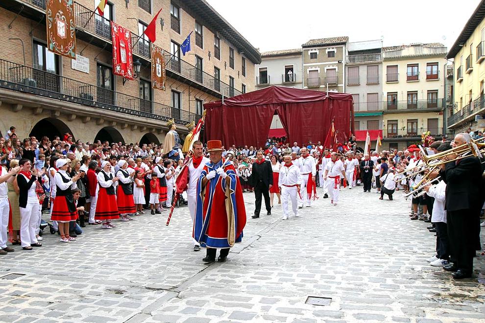 Día Grande de las fiestas de Puente la Reina