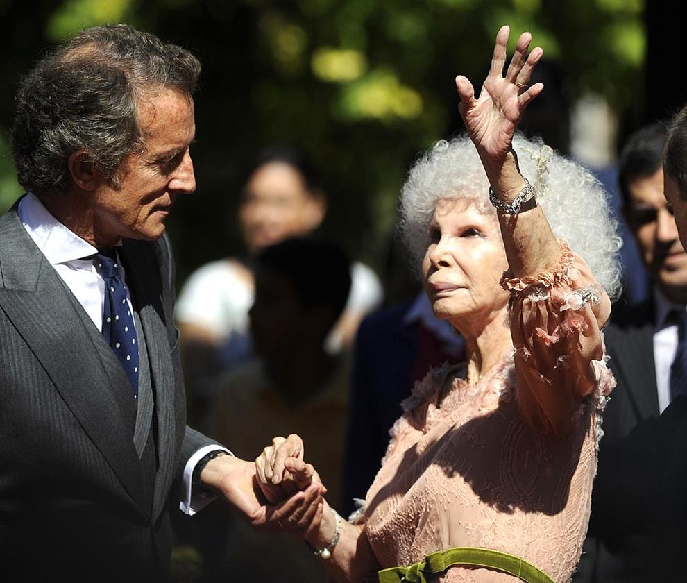 Boda De Cayetana De Alba Y Alfonso Díez