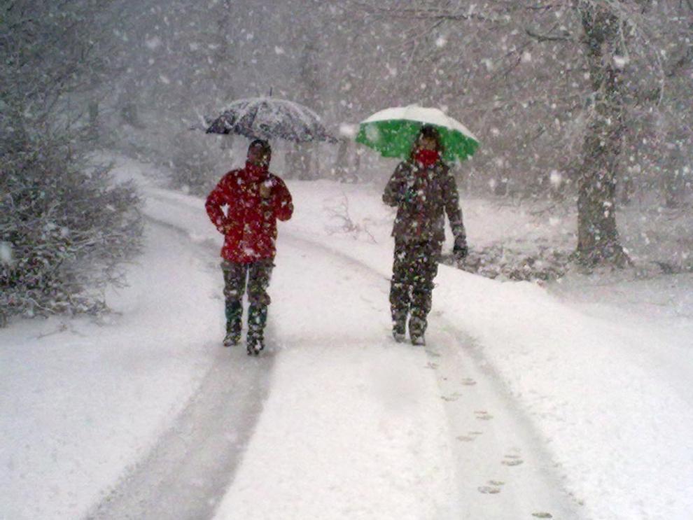 Lluvias Débiles Y Alerta Por Nieve En El Pirineo Navarro Para Este Viernes