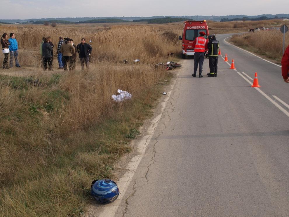 Muere Un Motorista De 46 Años Al Salirse De La Vía Y Chocar Contra Una ...