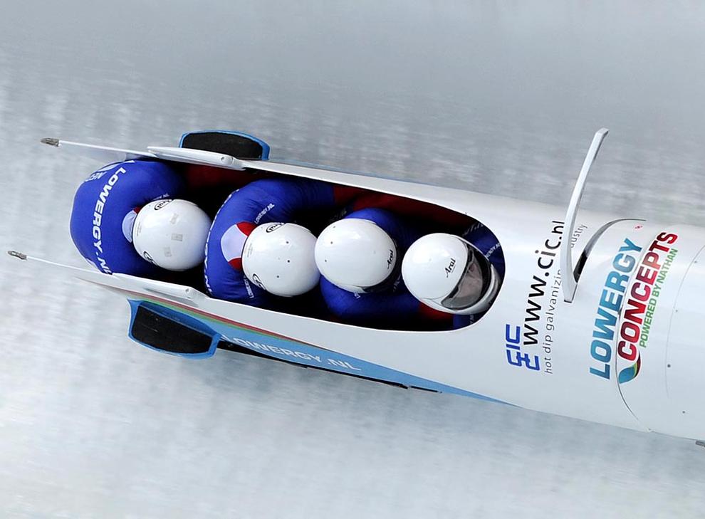 Bobsleigh World Cup en Schoenau (Alemania)