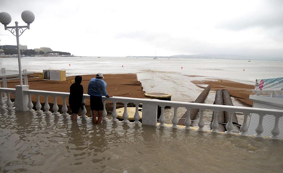 Inundaciones en Rusia  Noticias de Internacional en Diario de Navarra