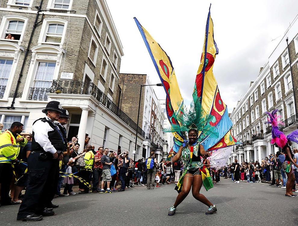 Notting Hill se viste de carnaval