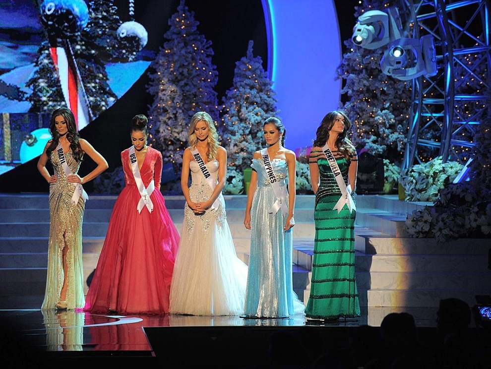 Miss Estados Unidos se proclama Miss Universo.