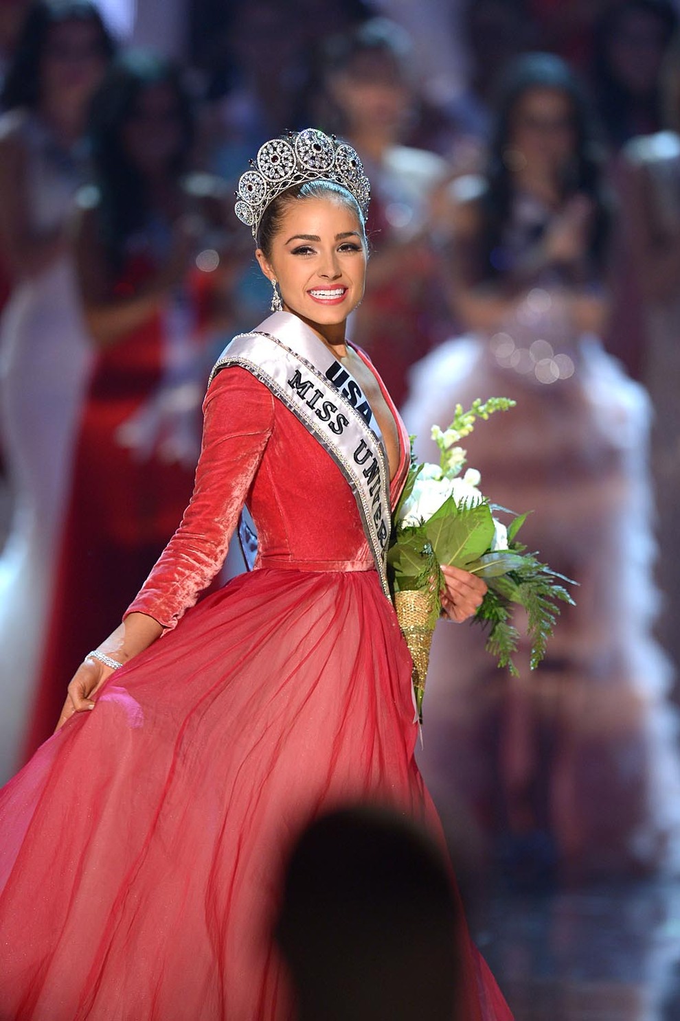 Miss Estados Unidos se proclama Miss Universo.