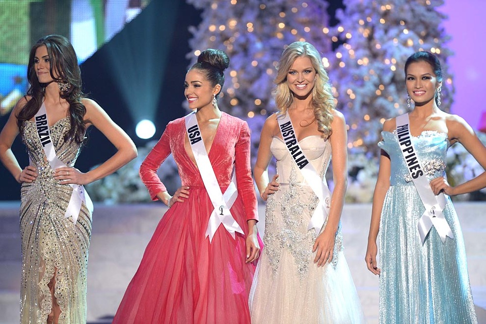 Miss Estados Unidos se proclama Miss Universo.