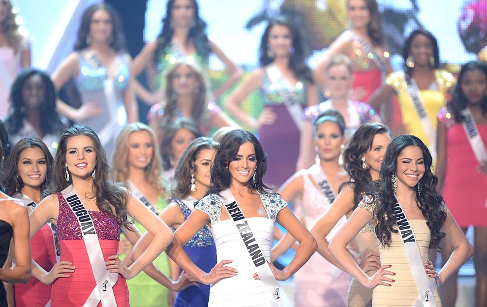 Miss Estados Unidos se proclama Miss Universo.