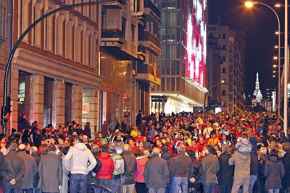 Nuevas fotos de la San Silvestre de Pamplona