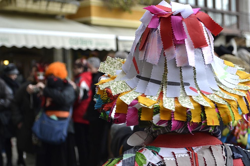 Carnavales en el Casco Antiguo de Pamplona