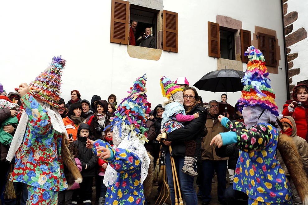 Carnavales En Navarra