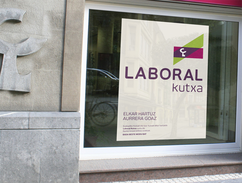 Laboral Kutxa Es La Marca Con La Que Caja Laboral E Ipar Kutxa Culminan Su Integración 3946
