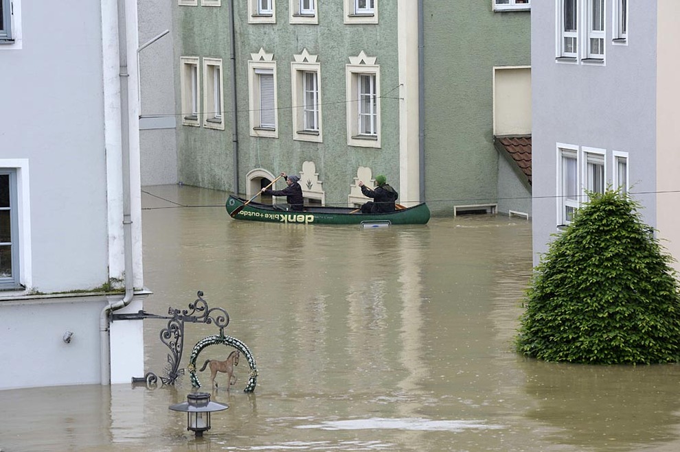 Inundaciones En Europa Central