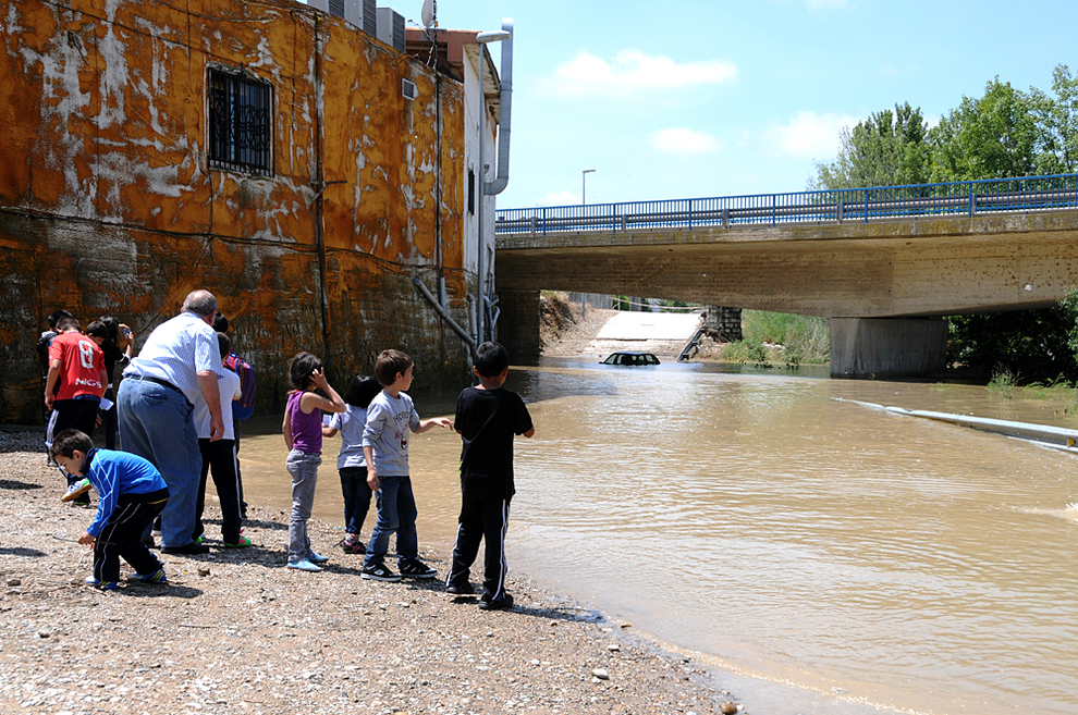 Inundaciones en la Ribera