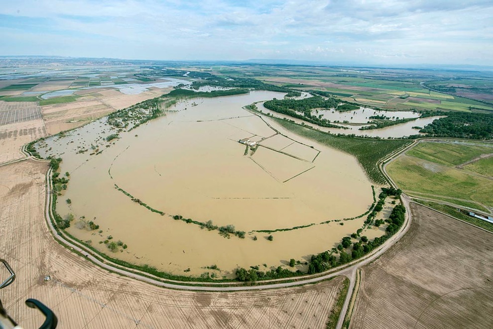 Inundaciones en la Ribera