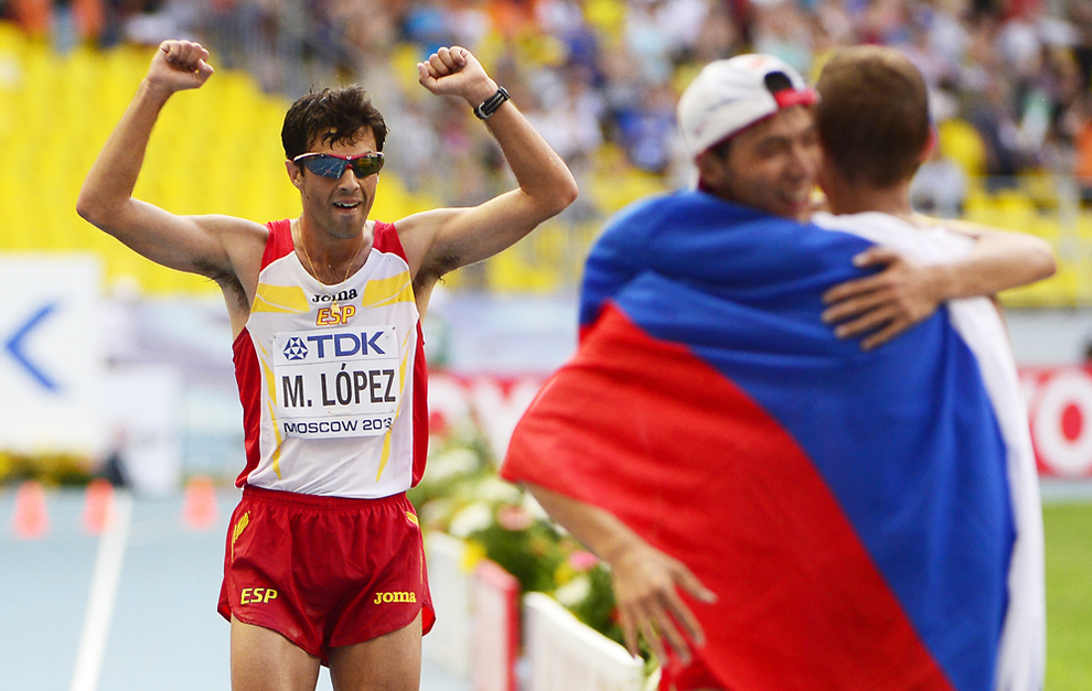 Miguel Ángel López Logra La Primera Medalla Para España 8684