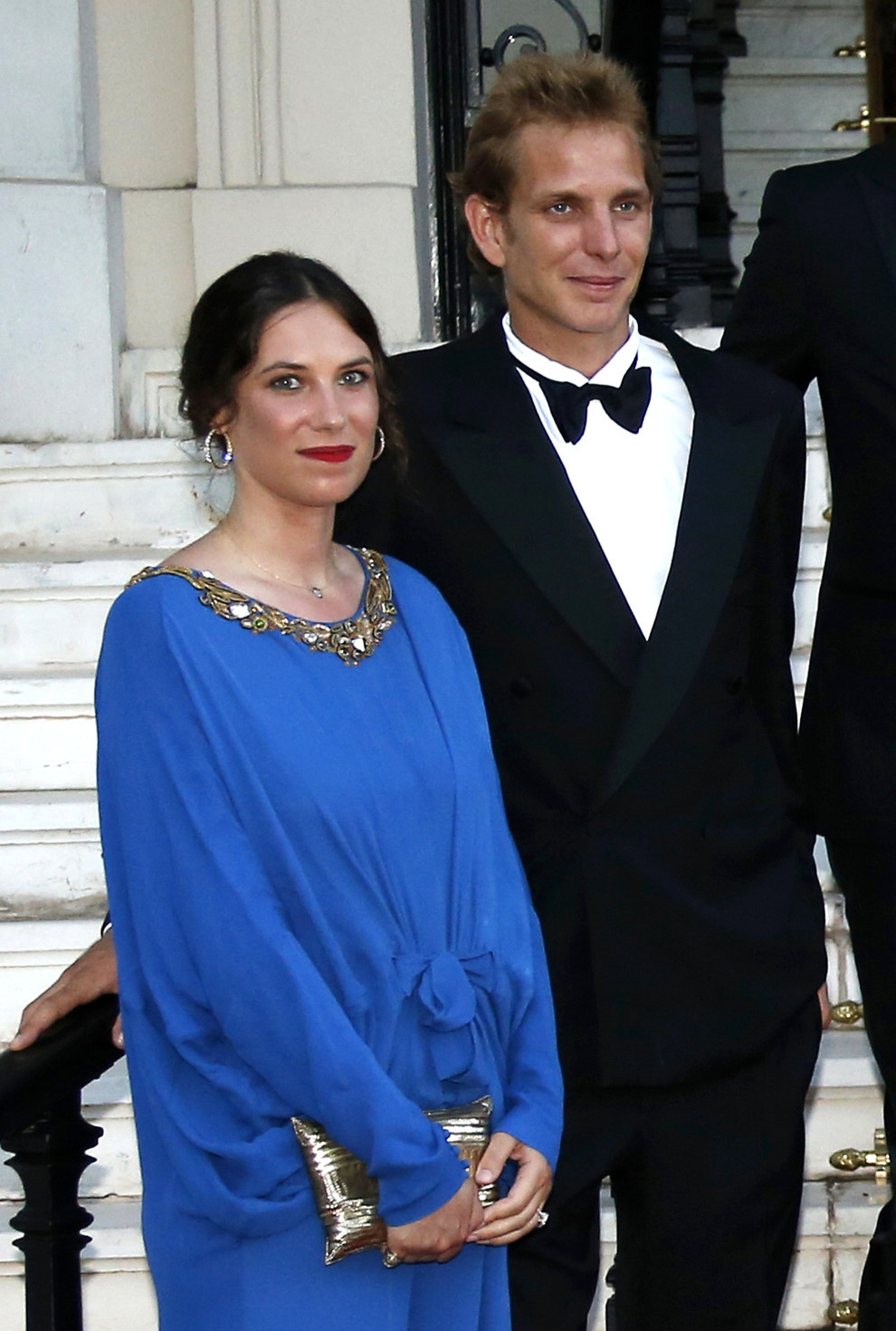 Andrea Casiraghi Y Tatiana Santo Domingo Se Casan