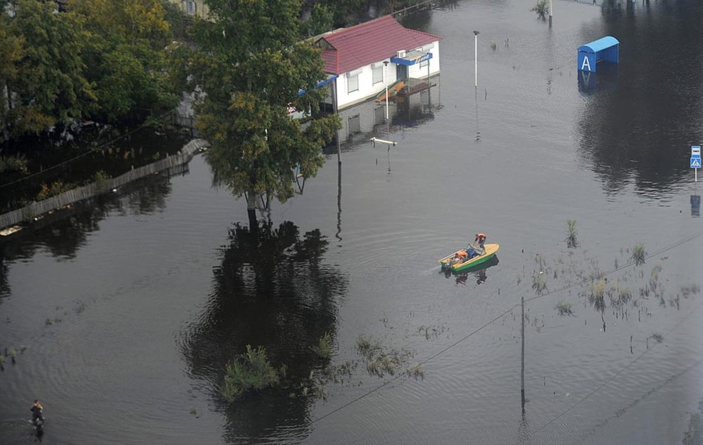 Inundaciones en Rusia  Noticias de Internacional en Diario de Navarra