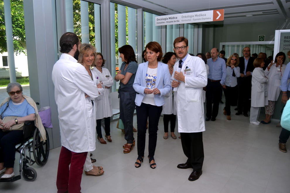 Inauguración Del Hospital De Día De Oncología