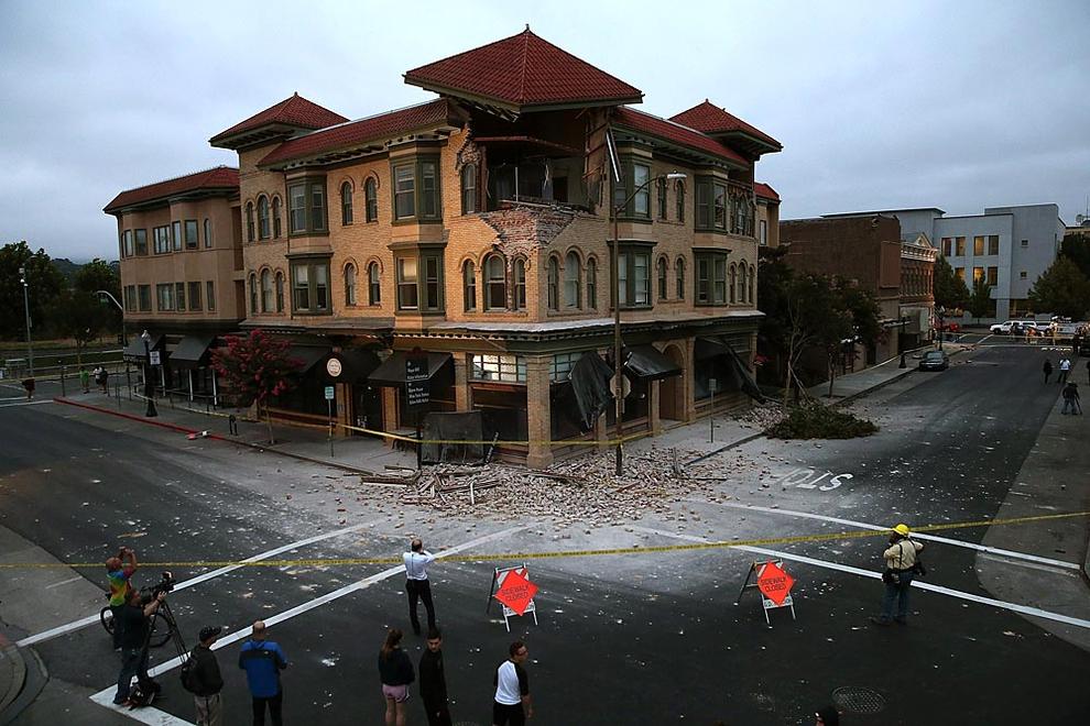 Terremoto en San Francisco