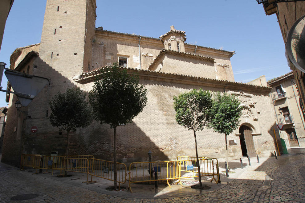Tudela adjudica la consolidación de la iglesia de San Nicolás