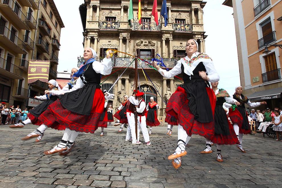 Feria medieval de Pamplona