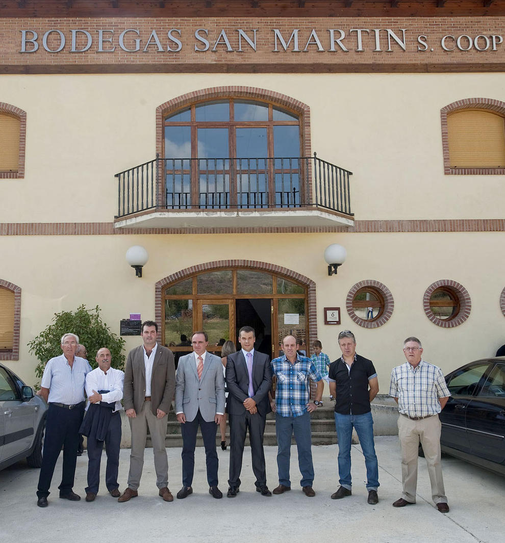 Día del Centenario de Bodegas San Martín | Noticias de Contenidos en