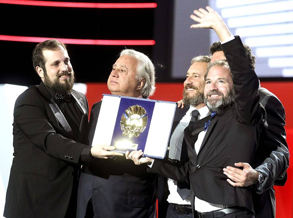 Entrega de premios del Festival de Cine de San Sebastián