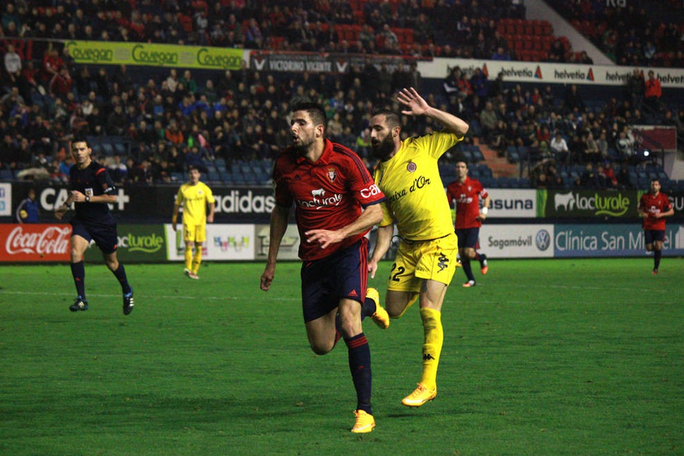 Partido Osasuna - Girona
