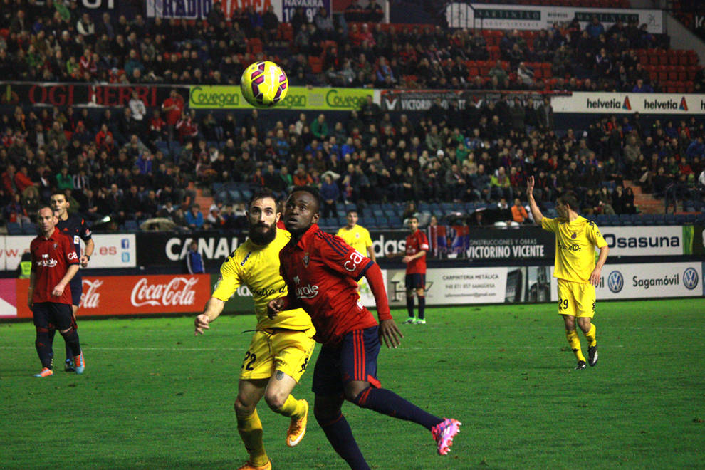 Partido Osasuna - Girona