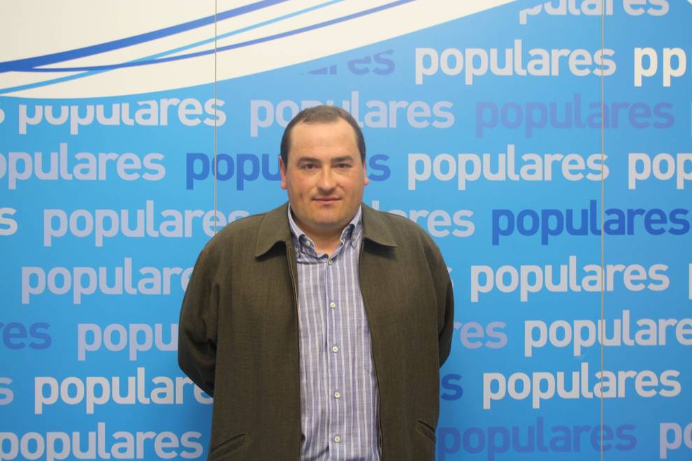 Damián Valencia, Candidato A La Alcaldía De San Martín De Unx Por El Pp