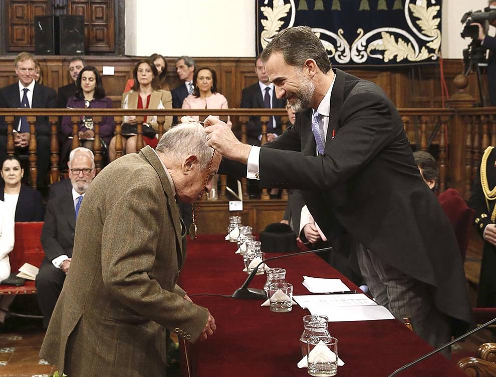 Premio Cervantes Entrega del Premio Cervantes 2015