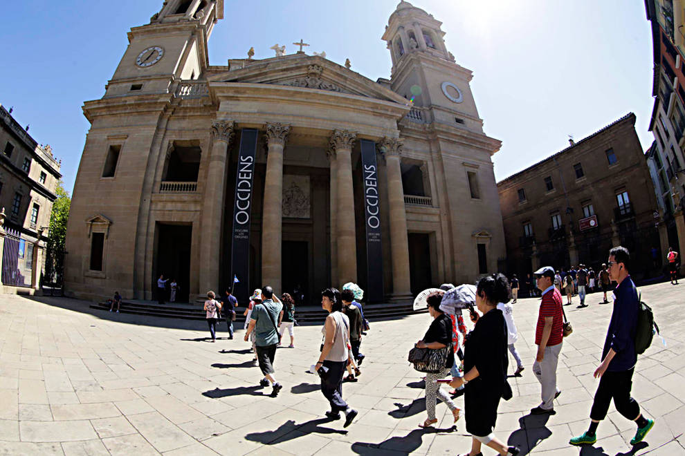 Cultura Visitas Guiadas A La Catedral De Pamplona Del 29 De Agosto Al