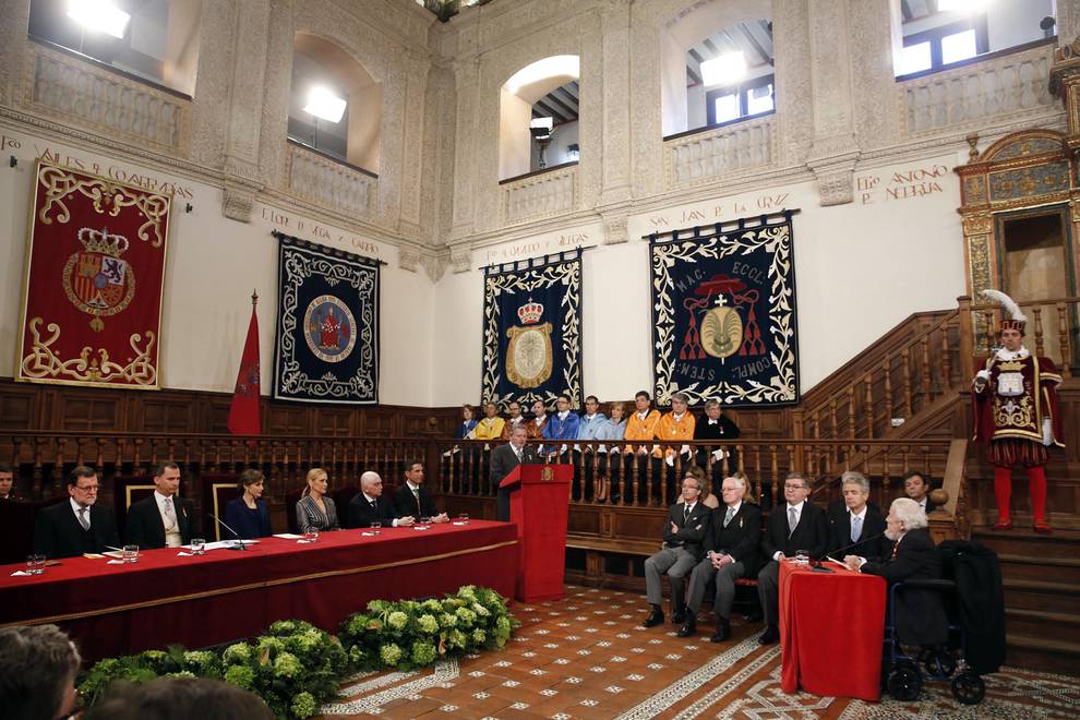 Entrega del Premio Cervantes