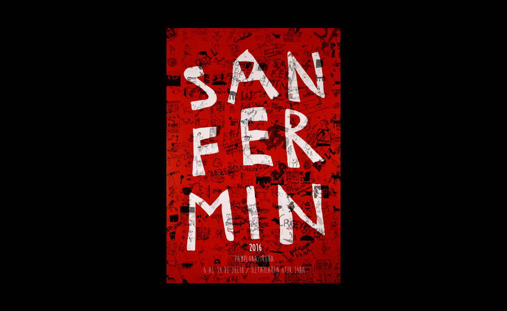 Carteles de San Fermín 2016