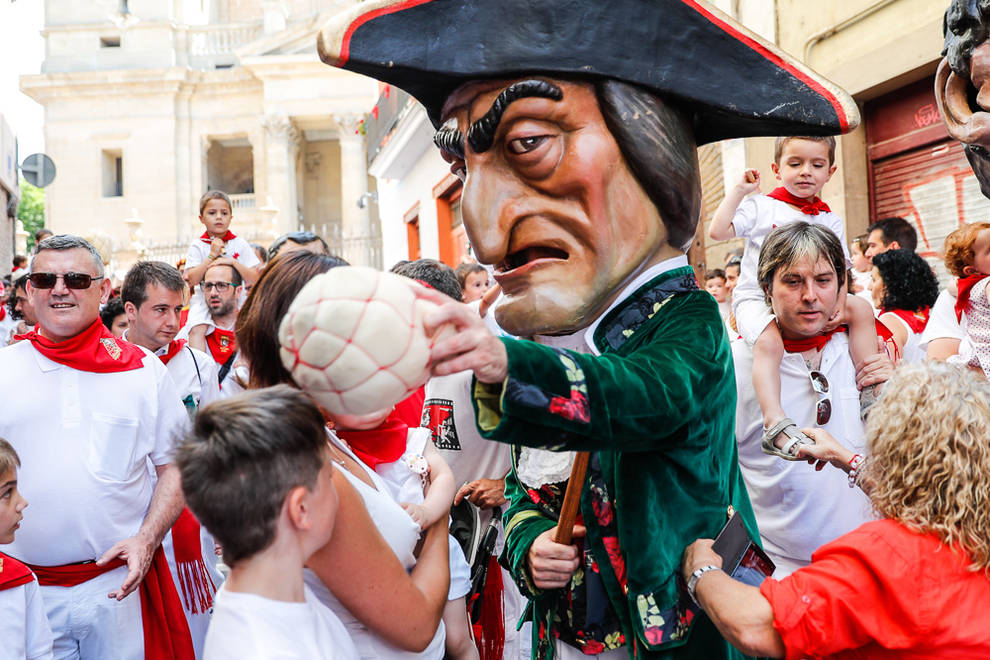 La recta final de la espera para volver a ver a los Gigantes de Pamplona