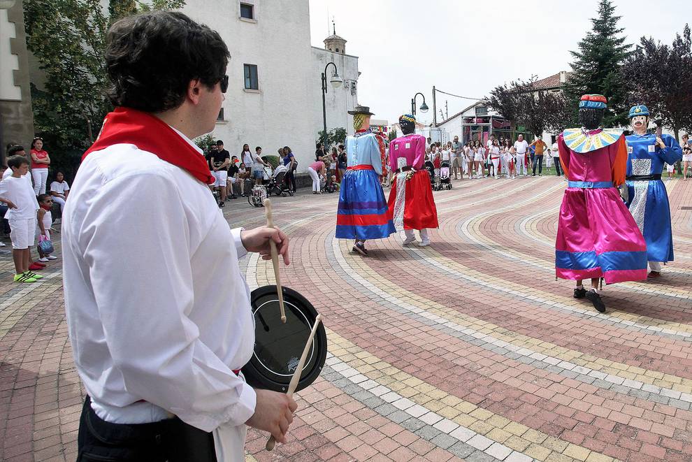 Fiestas Patronales De Beriáin.