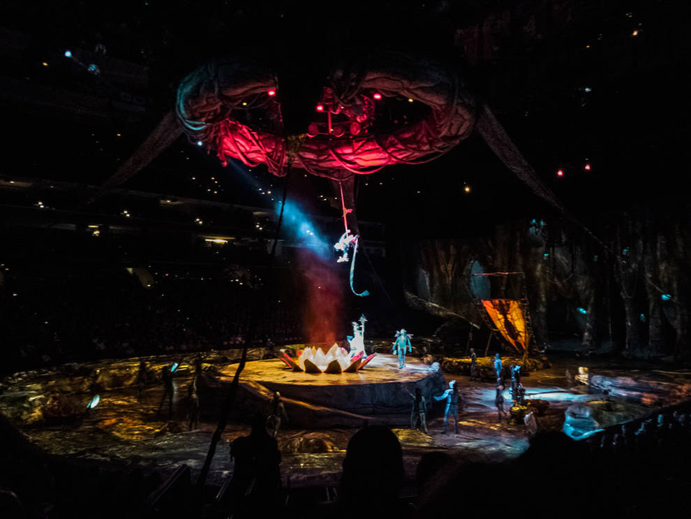 Las entradas para el espectáculo del Circo del Sol en Pamplona, a la venta Las entradas para el espectáculo del Circo del Sol en Pamplona, a la venta