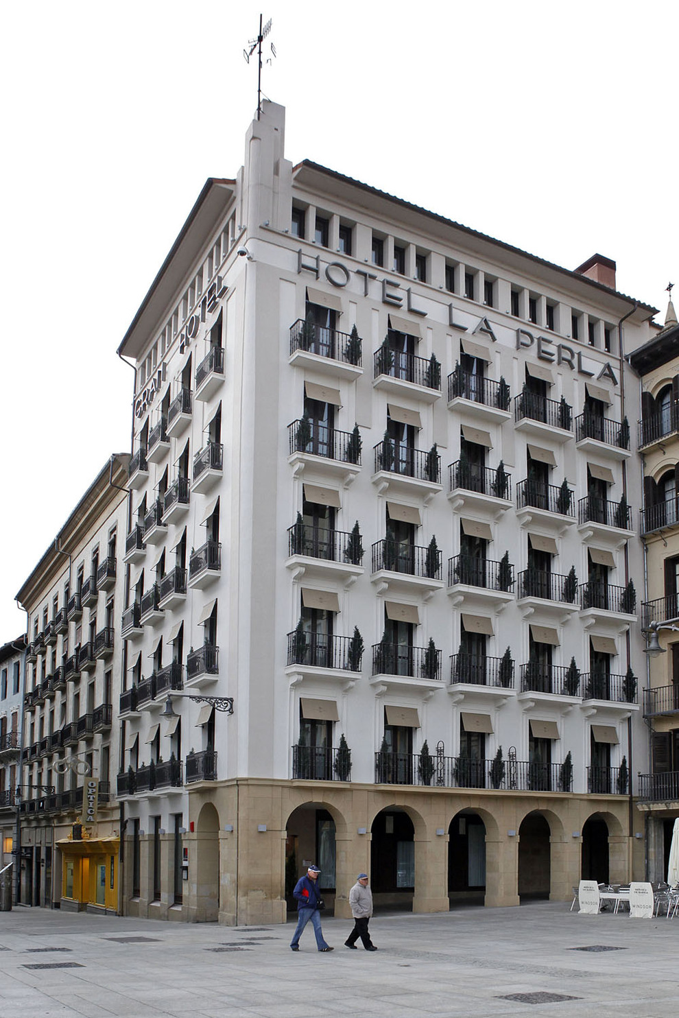 El Hotel La Perla de Pamplona, uno de los 10 mejores de España