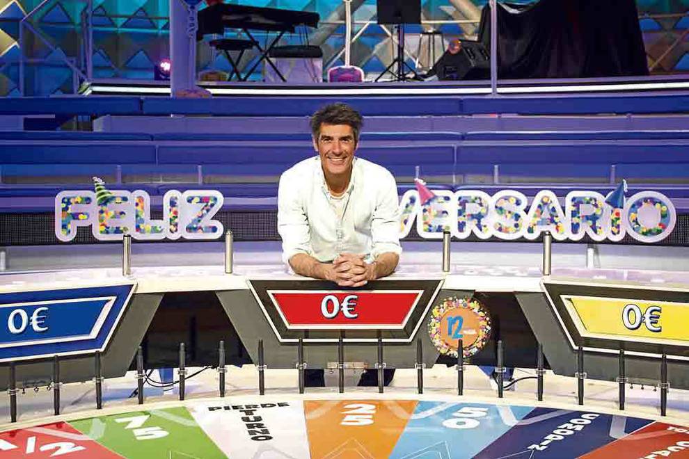 Entrevista a Jorge Fernández presentador de La ruleta de la suerte