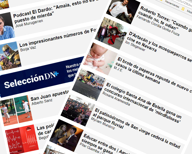 Boletín Selección DN+