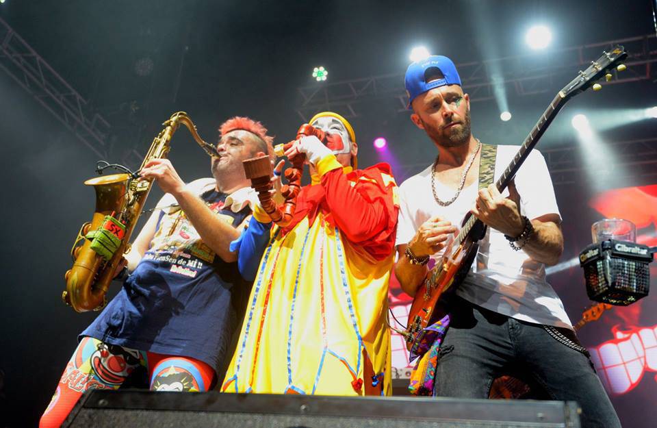 Concierto De Los Caligaris En Pamplona San Fermín 2018