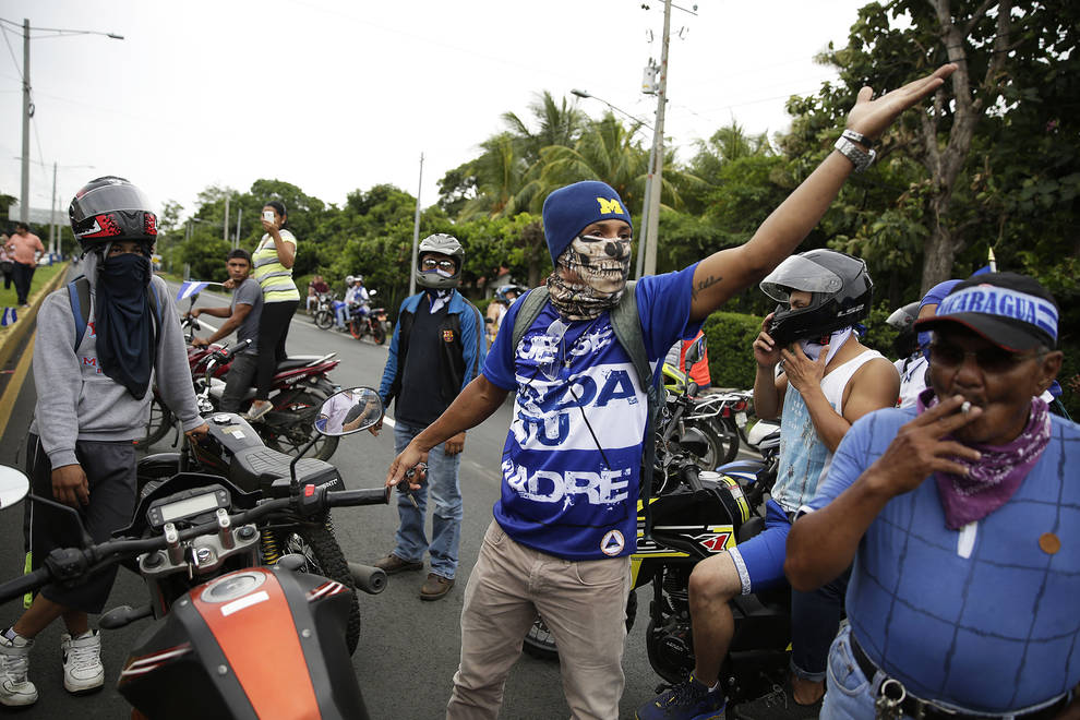 La Violencia En Nicaragua Se Salda Con Diez Muertos Más En Las últimas