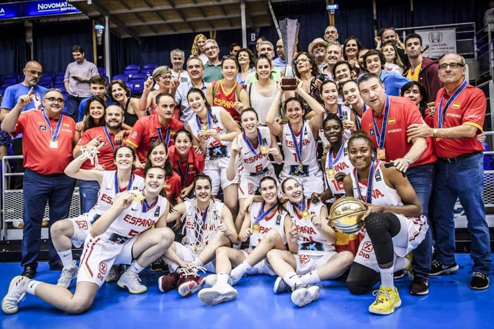 España, campeona del Europeo sub 20 femenino de baloncesto